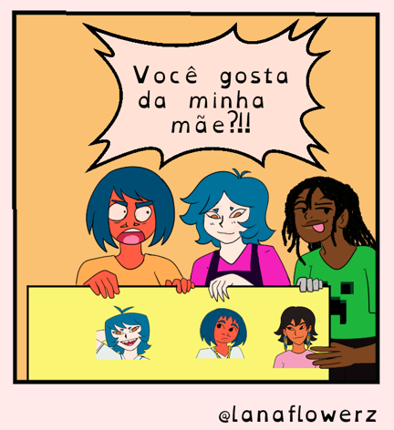 Vocês são sedentos