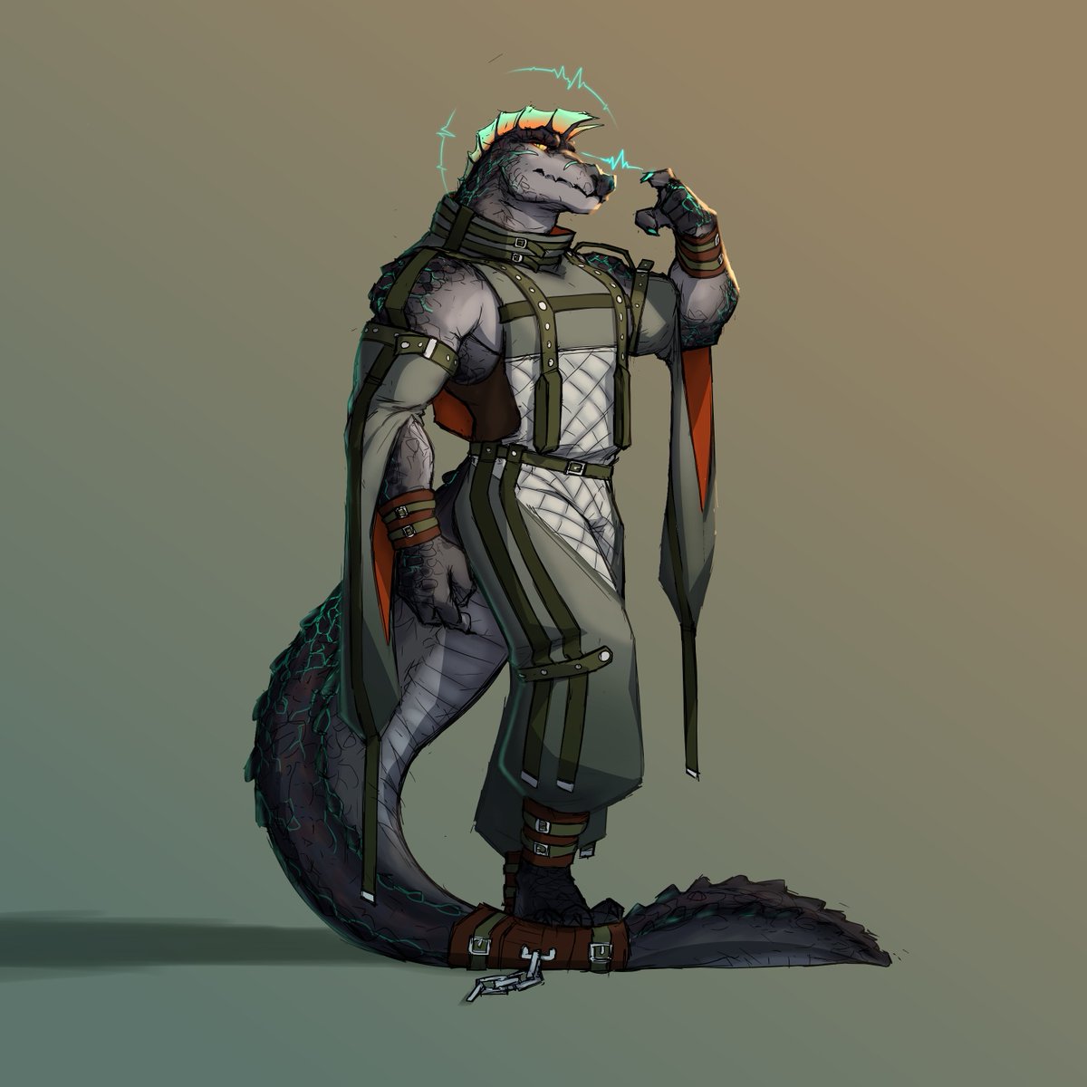 Say hello to my new character Ichtaca
He's a Abberant mind Sorcerer Lizardfolk