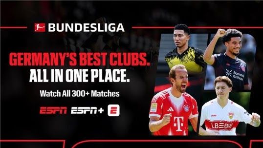 Chris Pugh (@chrispugh3) on Twitter photo ESPN launches exclusive U.S. coverage of the 2025-26 Bundesliga season viewfromthepugh.blogspot.com/2025/08/bundes… <a href="/viewfromthepugh/">Chris Pugh</a> ESPN launches exclusive U.S. coverage of the 2025-26 Bundesliga season viewfromthepugh.blogspot.com/2025/08/bundes… <a href="/viewfromthepugh/">Chris Pugh</a>