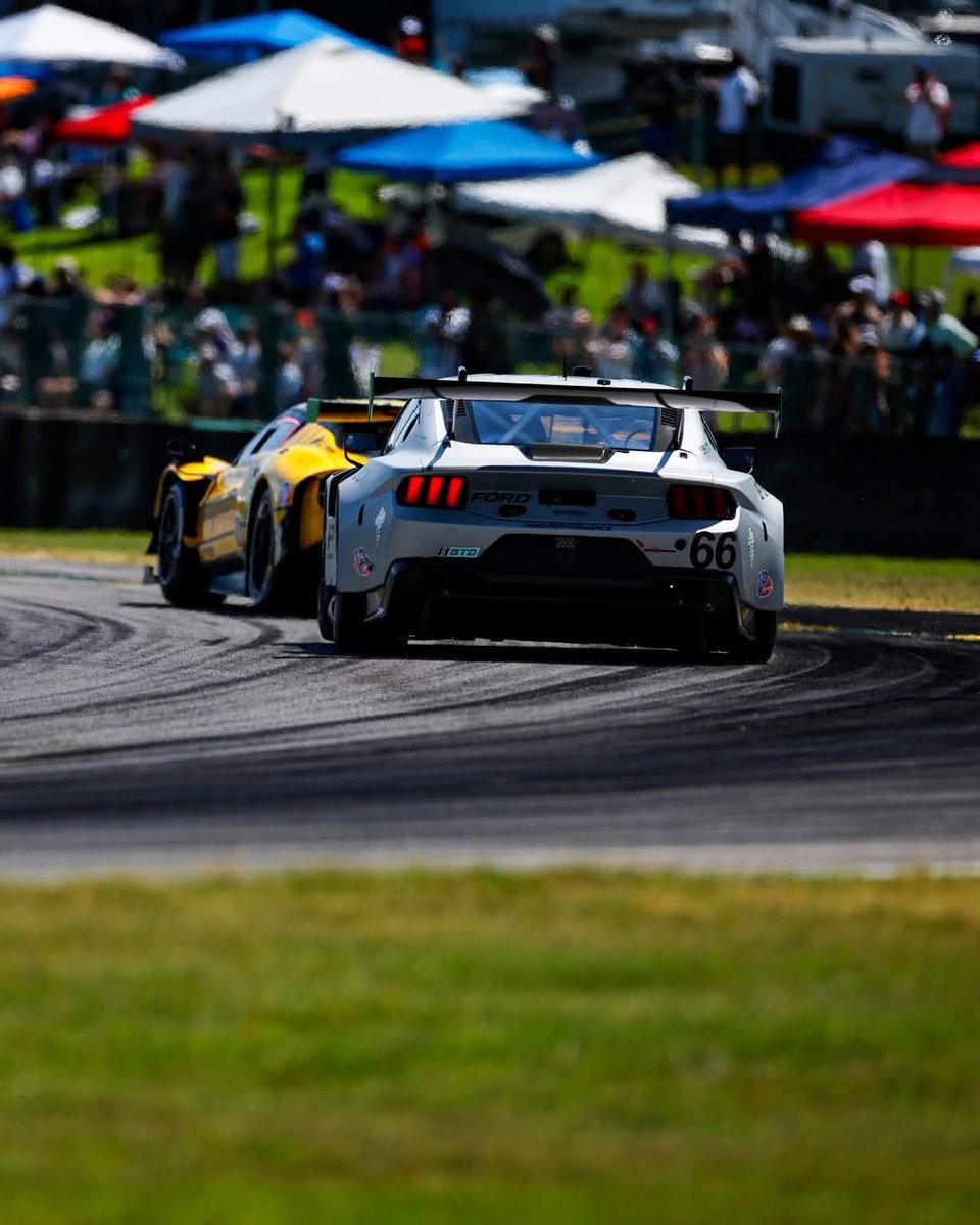 P5 finish at VIR 🙌 

It's been a long time coming, we've been making gains all season long and this result is a true testament to all the hard work and effort from everyone on this team. Thrilled that we were able to close out our sprint campaign with a strong outcome.