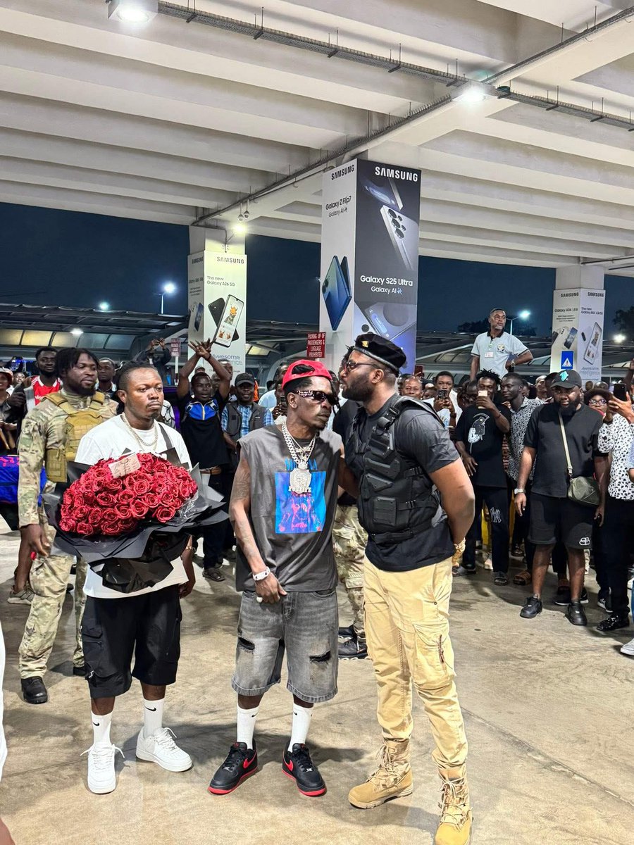 When I see Latif large amongst the security with Shatta Wale then I know 1Don is in safe hands