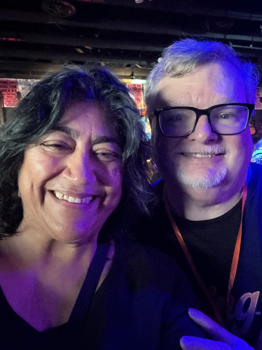 JesseJacksonDFW's tweet image. Hanging with  @GurinderC #SpringNutsS7 #SpringNutsSeasideSerenade7 #springsteen. #10YearsBurningDownTheRoad #SPRINGNUTS #Springsteen