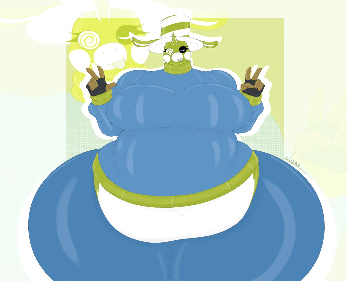 My half of a art trade with someone on discord (that i forgot to post before-)