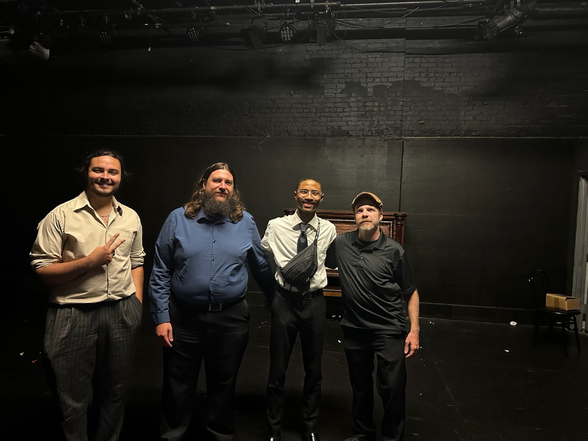 jargonsmic's tweet photo. Brass Haven @ Gene Frankel Theatre! #brassensemble #brasshaven #livemusic #nyc #lifeperformance #trombone #bass #altosax https://t.co/vMJFfaOcIQ