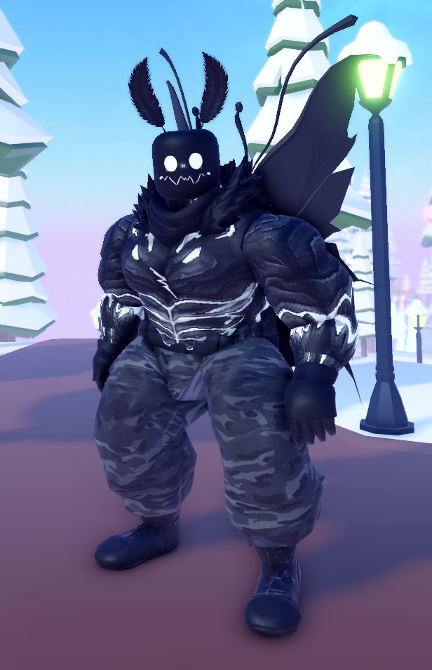 I was executing junk from my storage space, and I forgot about this fella :D

Imma try to recreate him