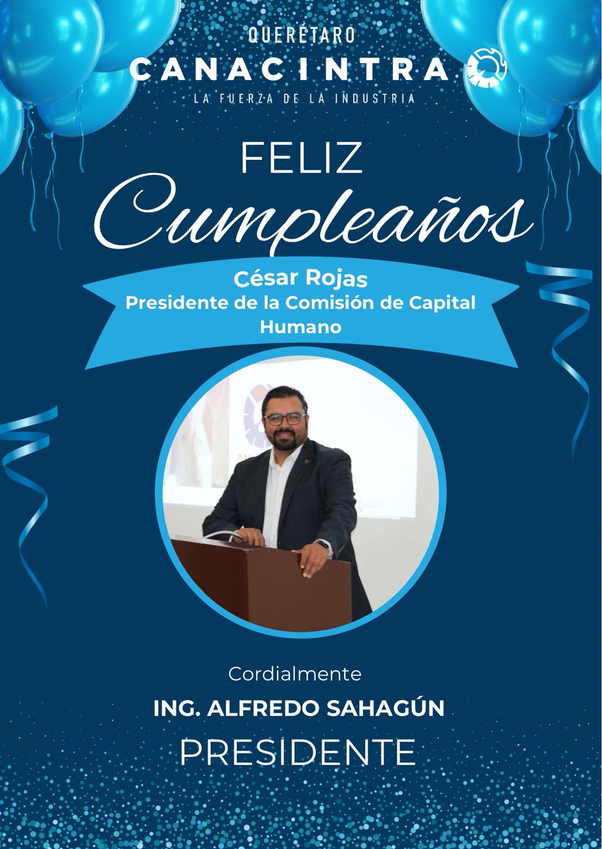 Feliz cumpleaños César Rojas.