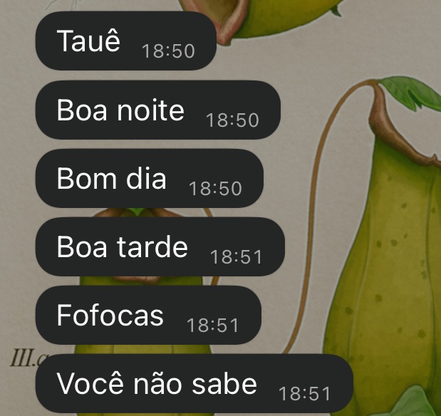 Eu sou um homem simples de agradar
