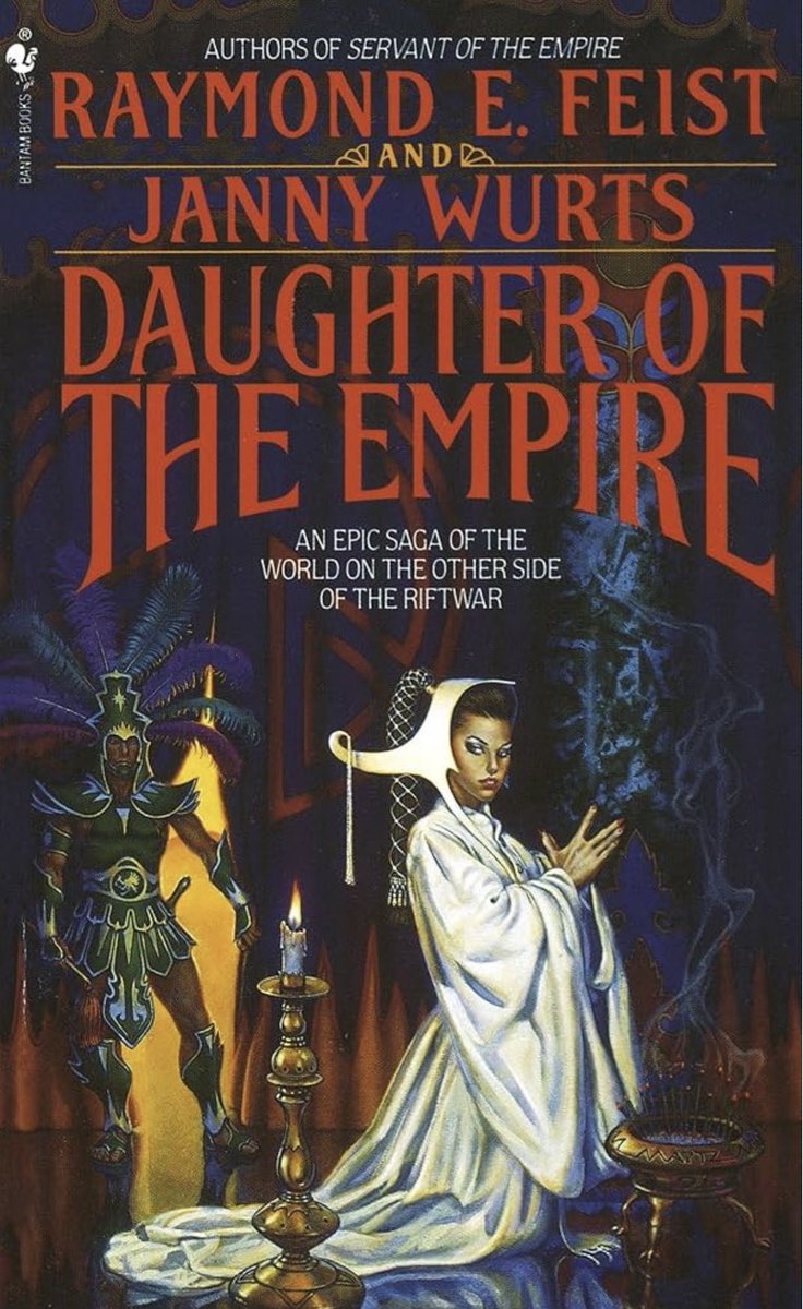 My review of Daughter of the Empire is now up on the <a href="/sffinsiders/">SFF Insiders</a> website! 

“One of the best portrayals of a strong female character in a classic fantasy novel you are ever likely to read.”

Go check it out ✌🏻(link in comments)