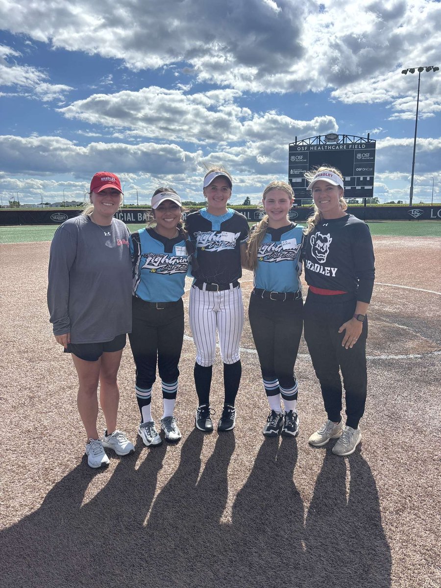 Leia Baran (@lbaran10) on Twitter photo Thank you so much <a href="/BradleySoftball/">Bradley Softball</a> for a great camp today! My favorite part was the catcher specific portion. I can’t wait to be back soon! Go Braves! ❤️<a href="/CoachSWillis22/">Sarah Willis</a> <a href="/lo_gambone/">Lauren Gambone</a> <a href="/2010Wisconsin/">Wisconsin Lightning 2010</a> <a href="/WI_LightningSB/">WI Lightning SB</a> <a href="/jimdonovan45/">Jim Donovan</a> <a href="/_AIMsp/">AIM Sports Performance</a> <a href="/LylaBray2027/">Lyla Bray 2027</a> <a href="/CamposHailey7/">Hailey Campos</a> Thank you so much <a href="/BradleySoftball/">Bradley Softball</a> for a great camp today! My favorite part was the catcher specific portion. I can’t wait to be back soon! Go Braves! ❤️<a href="/CoachSWillis22/">Sarah Willis</a> <a href="/lo_gambone/">Lauren Gambone</a> <a href="/2010Wisconsin/">Wisconsin Lightning 2010</a> <a href="/WI_LightningSB/">WI Lightning SB</a> <a href="/jimdonovan45/">Jim Donovan</a> <a href="/_AIMsp/">AIM Sports Performance</a> <a href="/LylaBray2027/">Lyla Bray 2027</a> <a href="/CamposHailey7/">Hailey Campos</a>
