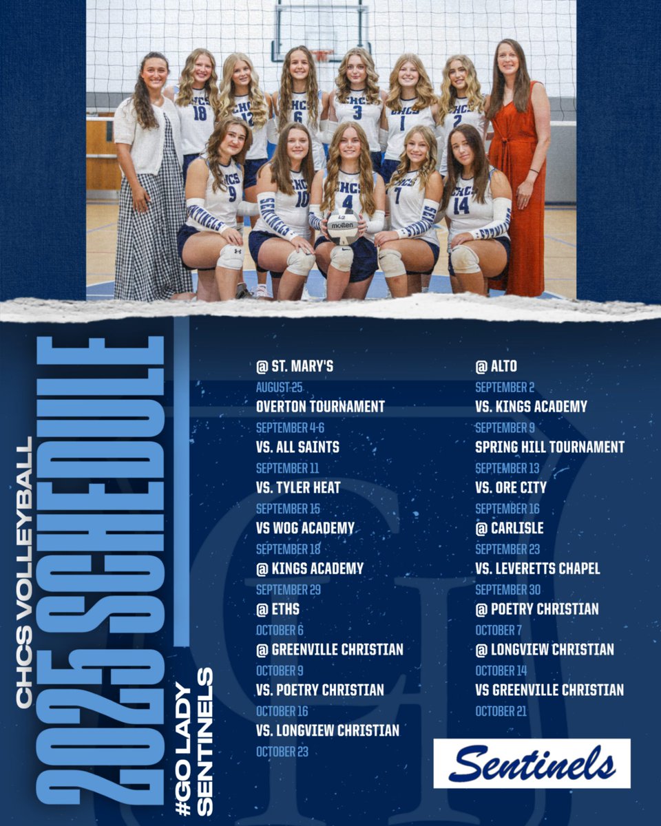 Christian Heritage Athletics (@chcssentinels) on Twitter photo 