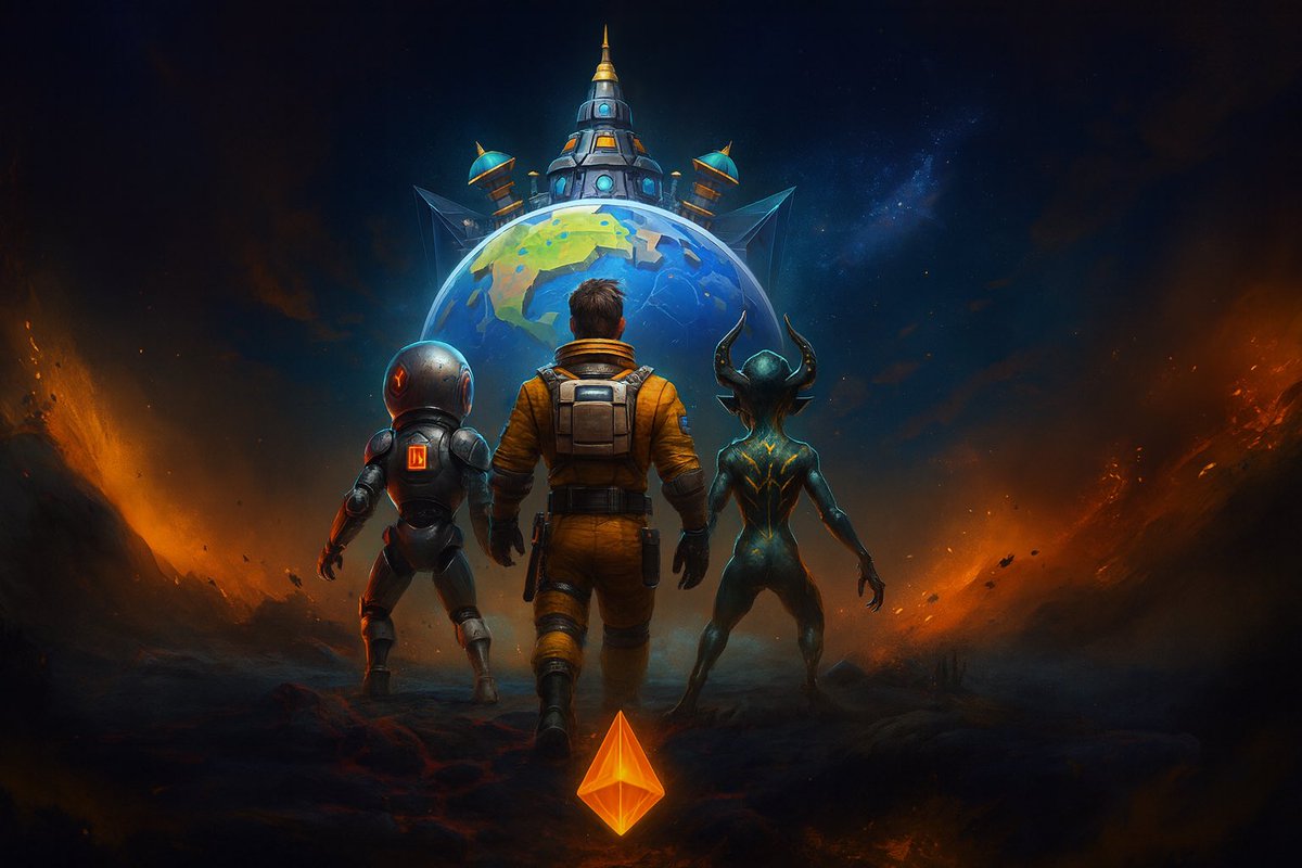 📡 “Encrypted Transmission 212 — URGENT”

To every warrior, pioneer, and dreamer across the stars…

“The silence has broken.
A light ignites in the dark… a Nova is born.”

…

“The drums of war echo through the void.
No world will escape… the Clash is inevitable.”

…

“And at