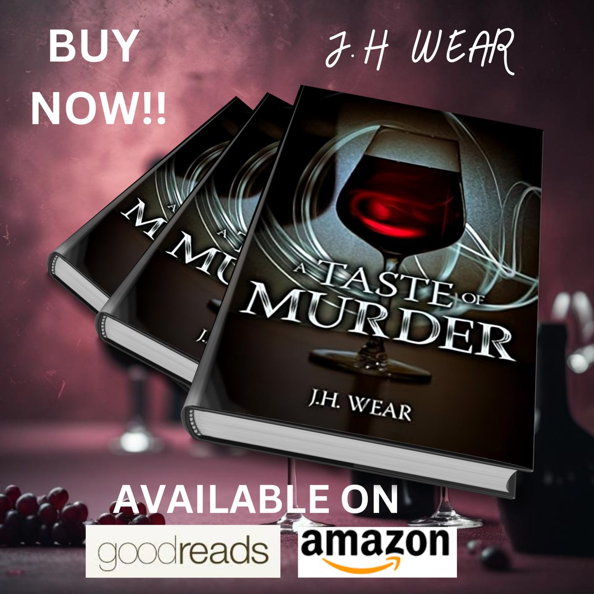 Buy now, Available on Amazon - amazon.com/dp/B01M8JM0KI

#SundayReads #MysteryBook #Whodunit #CrimeFiction #IndieAuthor #ReadersOfTwitter #BookPromo #WeekendReads