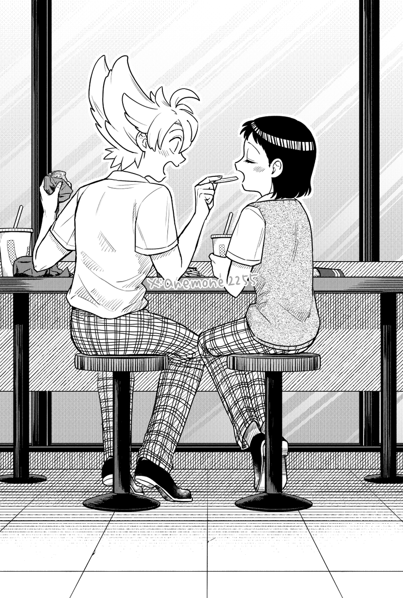 anemone2255's tweet photo. 学パロ https://t.co/iOmD7CwN2t