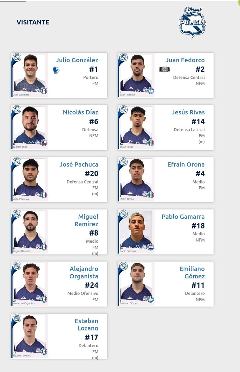 ¡Primera alimentación de Cristante! 😱🎽

Ellos son los elegidos por Hernán Cristante para el juego ante Pumas.

Sup: araña, Rey, Navarro, Monarrez, Moyano, Moreno, Castillo, Owen, Baltazar y Marín.

¿Qué les parece?