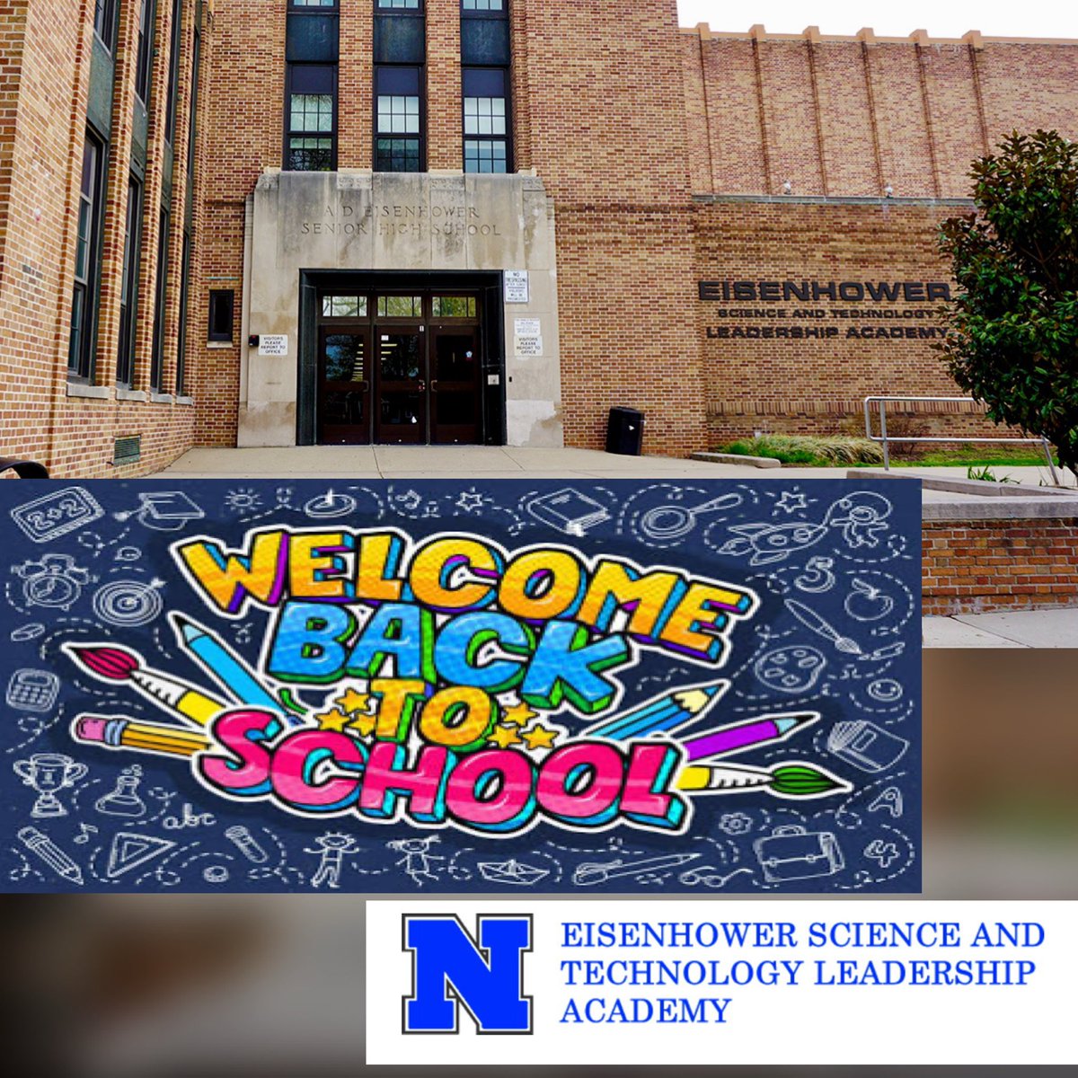 We can’t wait to welcome back the students tomorrow.  We are so excited to see everyone in uniform and ready start to the year off right