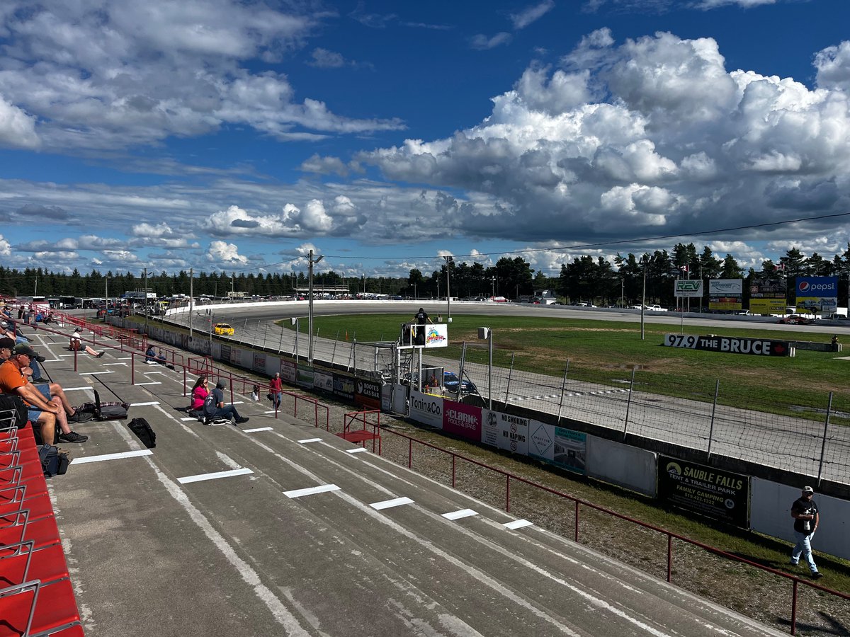 CraigsCache (@craigscache) on Twitter photo 2025 race day #54 (hopefully!)
APC Series Pro Late Models at Sauble Speedway in Sauble Beach, Ontario.
Currently under a rain delay with qualifying set for 6pm and racing at 7pm.
Will be new track #267
<a href="/UnitedLMSeries/">United Racing Series</a> 2025 race day #54 (hopefully!)
APC Series Pro Late Models at Sauble Speedway in Sauble Beach, Ontario.
Currently under a rain delay with qualifying set for 6pm and racing at 7pm.
Will be new track #267
<a href="/UnitedLMSeries/">United Racing Series</a>