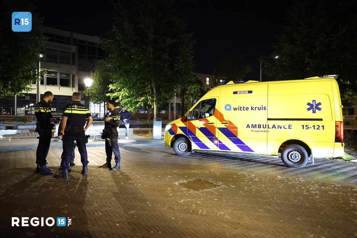 Steekpartij aan de Zuidwal in Den Haag