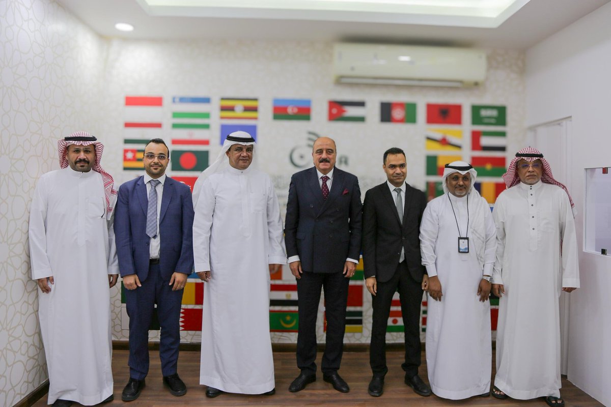 Tunisian MFA Mohamed Ali Nafti (@mohamedalinafti) on Twitter photo بمناسبة اجتماع منظمة التعاون الإسلامي، تشرفت بأداء زيارة عمل إلى اتحاد وكالات أنباء دول منظمة التعاون الإسلامي (يونا) <a href="/UNAOIC/">اتحاد وكالات الأنباء (يونا)</a> حيث كان لي لقاء مثمر مع المدير العام للاتحاد السيد محمد بن عبد ربه اليامي <a href="/maaalyami/">Mohammed Alyami | محمد اليامي</a>. #منظمة_التعاون_الإسلامي #يونا
#tunisia بمناسبة اجتماع منظمة التعاون الإسلامي، تشرفت بأداء زيارة عمل إلى اتحاد وكالات أنباء دول منظمة التعاون الإسلامي (يونا) <a href="/UNAOIC/">اتحاد وكالات الأنباء (يونا)</a> حيث كان لي لقاء مثمر مع المدير العام للاتحاد السيد محمد بن عبد ربه اليامي <a href="/maaalyami/">Mohammed Alyami | محمد اليامي</a>. #منظمة_التعاون_الإسلامي #يونا
#tunisia