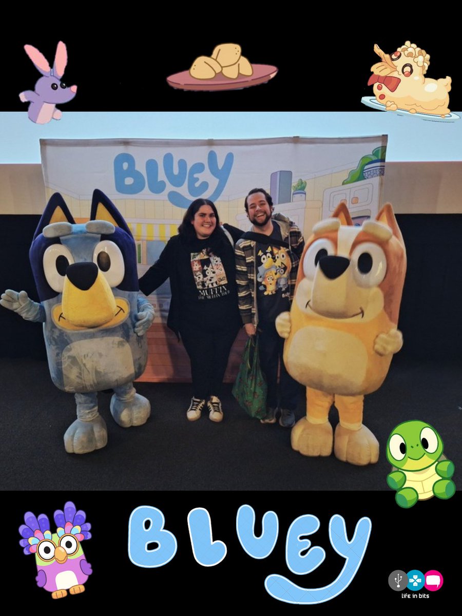 Gran experiencia de #Bluey colección Juguemos a ser Chef en <a href="/Cinemex/">Cinemex</a> 🧡🩵 
A partir de 4 de septiembre, no se pierdan esta fantástica oportunidad para toda la familia.