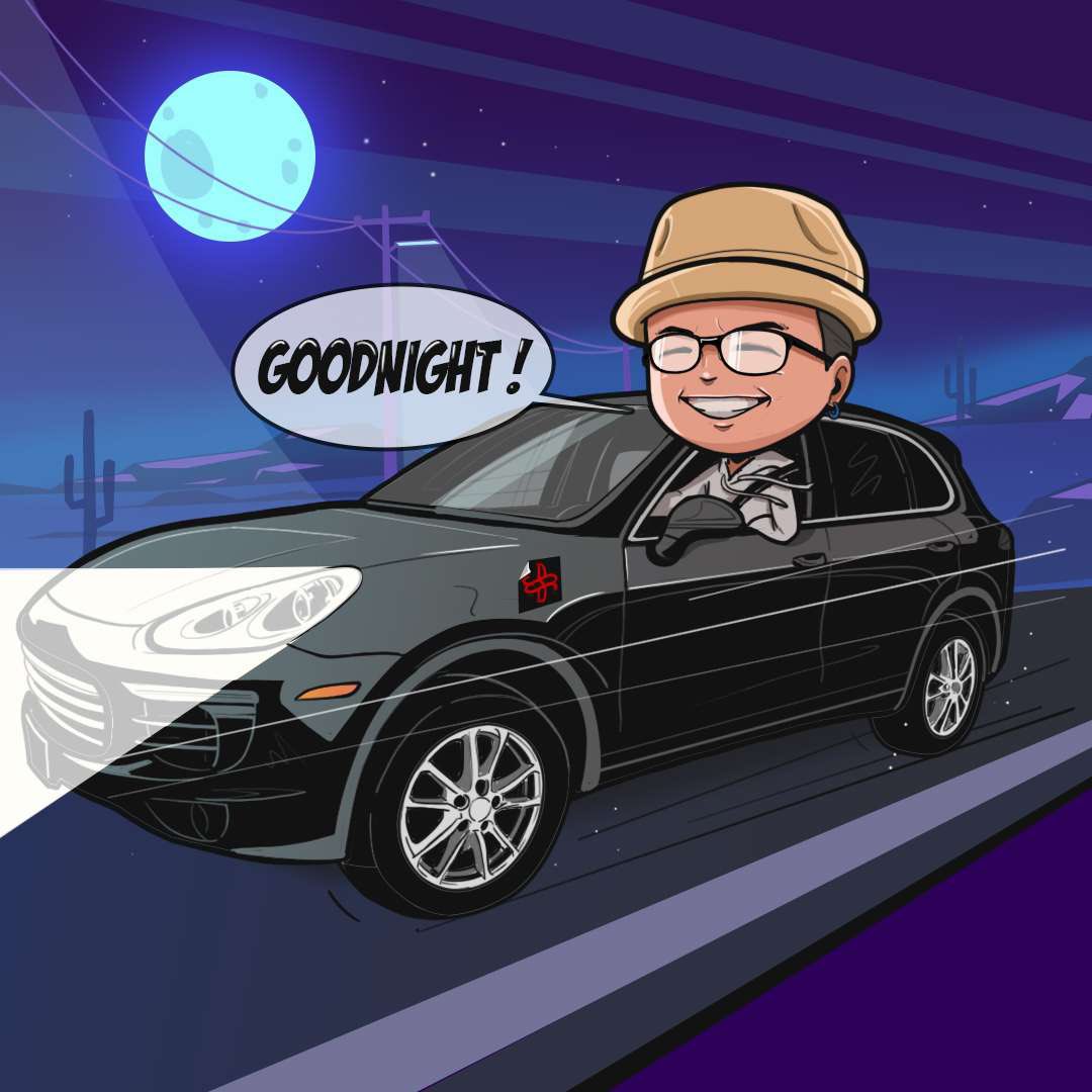 GN lovely peeps!

Catch ya on the flip side 🤙🏽