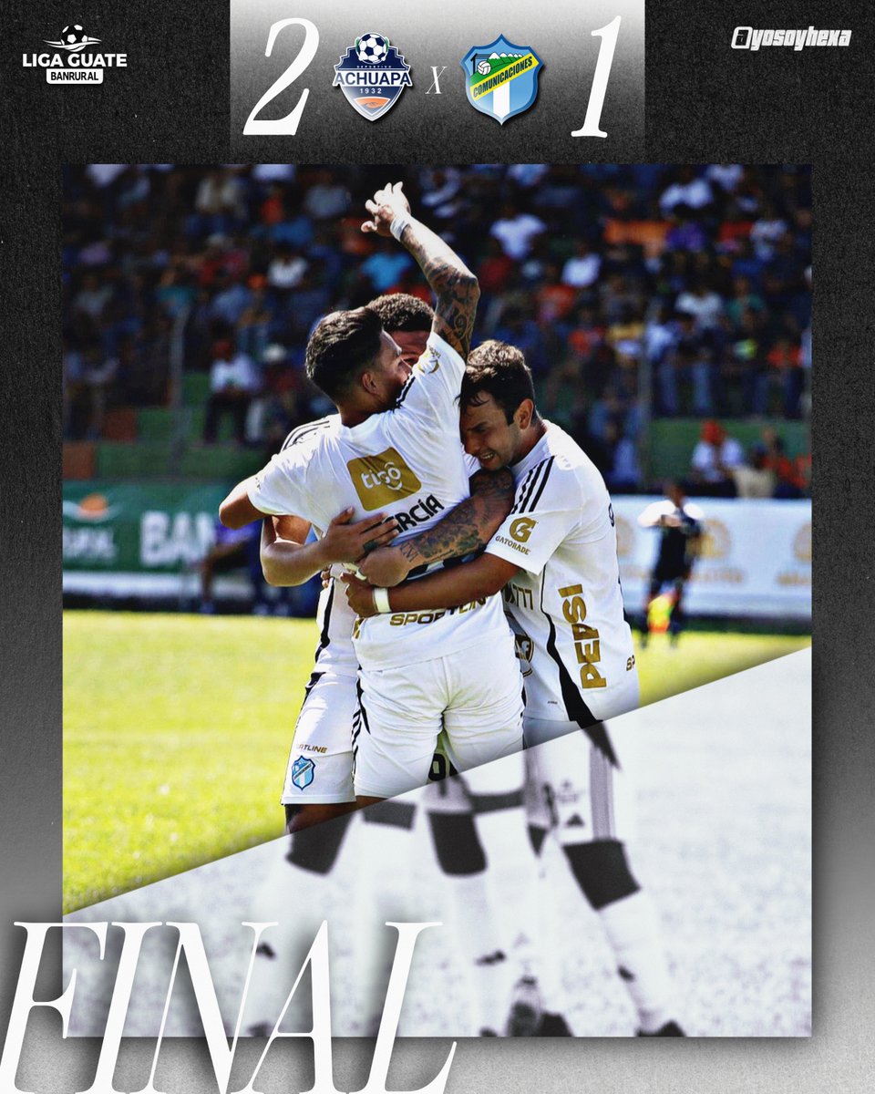 FINAL, 2-1 ❌
Seguimos sin ganar de visita; las bajas por selección y rotación en el 11 nos pega.
Jornada 6 ya, el equipo por momentos luce bien pero no aguanta ritmo, ¿cuántas jornadas más?