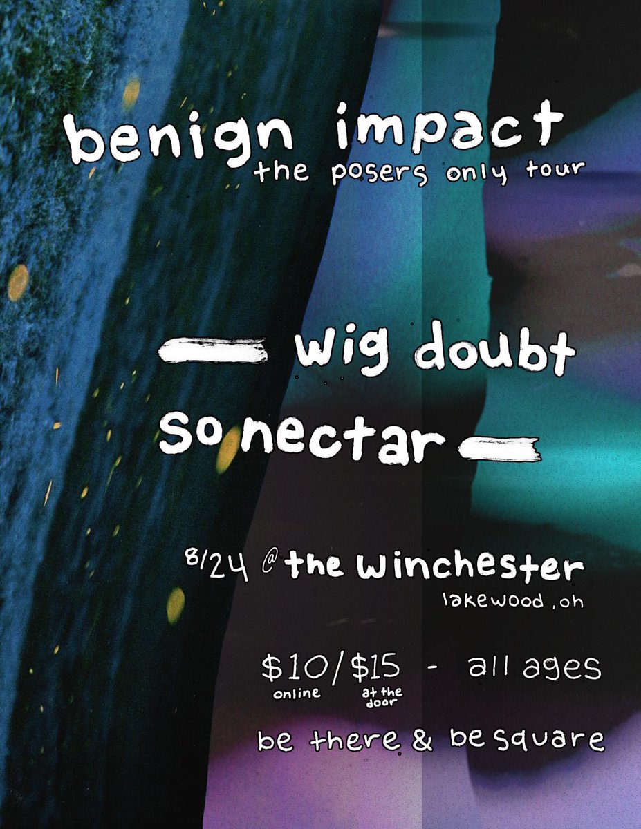 where my squares at? 

TONIGHT AT THE WINCHESTAHHH
