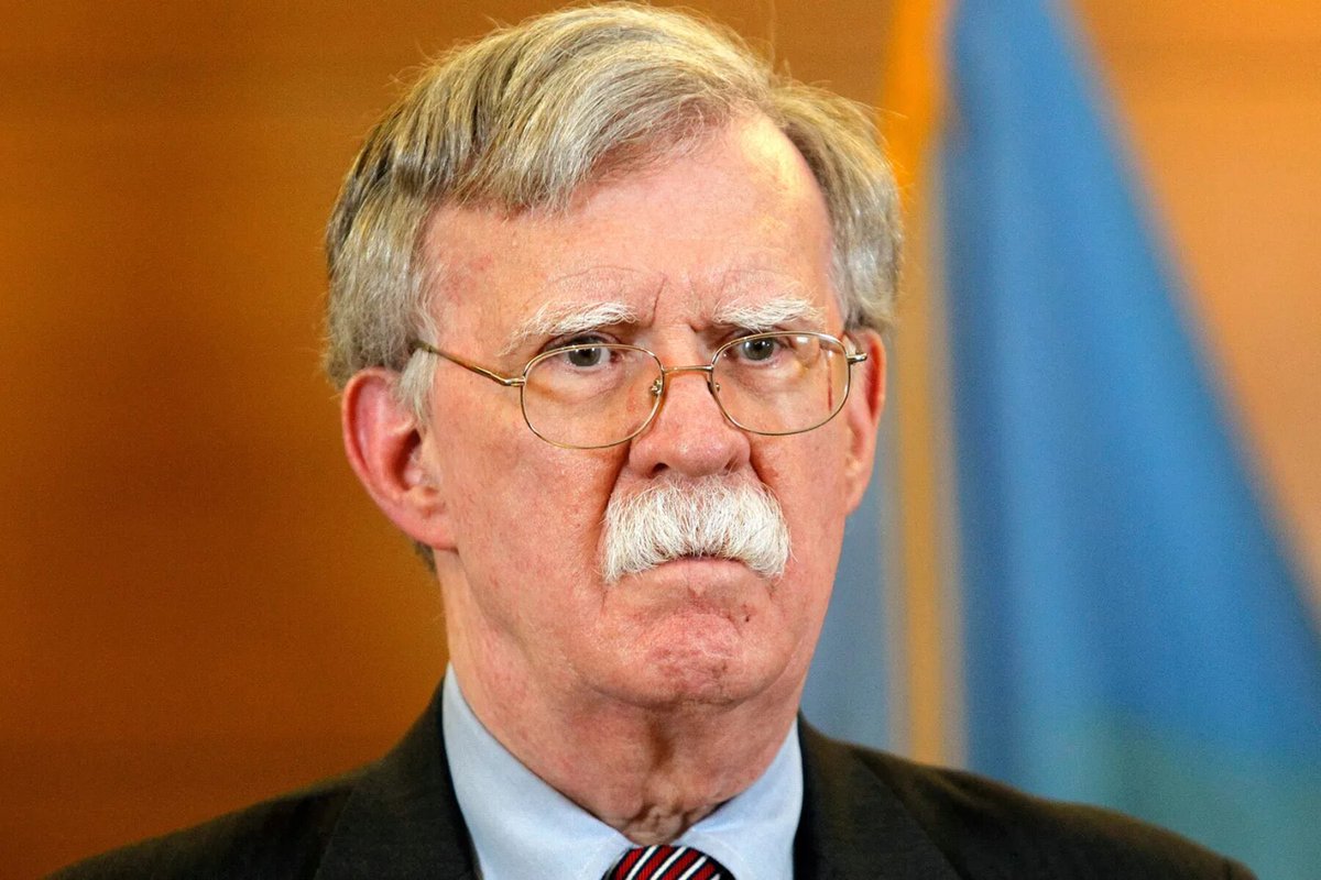 BOOM 💥 

Fox News is reporting that the FBI is charging John Bolton with using his private server to email highly classified material.. UH-OH 🚨