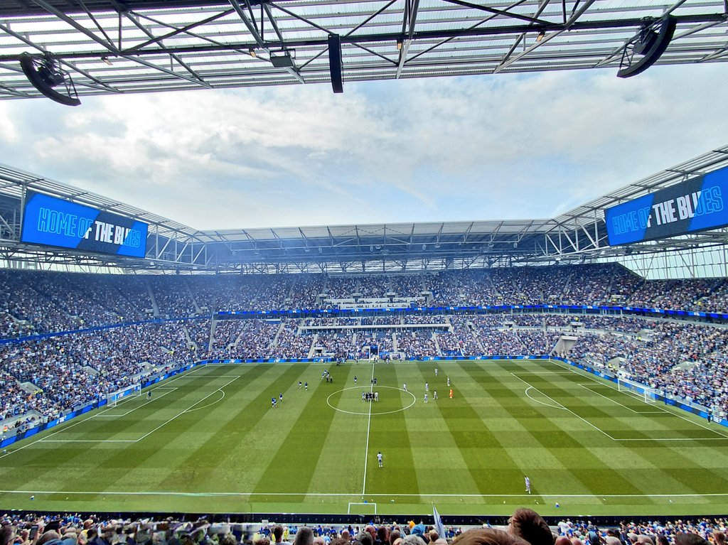 Goodison Park was officially opened on 24th Aug 1892 and, coincidentally, 133 years later on 24th Aug 2025 Everton made their competitive debut at their new home at Bramley Moore Dock. Brighton and Hove Albion were the visitors for this historic occasion which The Toffees won 2-0