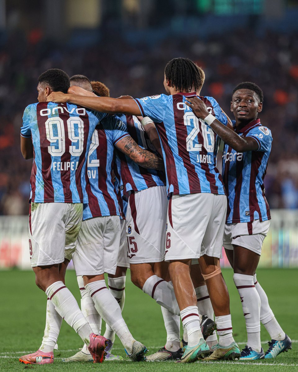 ✅ Trabzonspor 1 - 0 Kocaelispor
✅ Kasımpaşa 0 - 1 Trabzonspor
✅ Trabzonspor 1 - 0 Antalyaspor

Hep destek tam destek 💪🏻