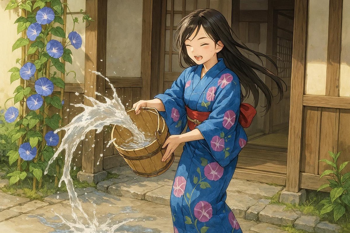 おはようございます☀️☁️
時間には間に合いますが
少し寝坊気味です😅
8月ももうすぐ終わりますが
暑い日はまだまだ続きそうですね。
体調管理、食事管理に気をつけて
8月ラスト週を乗り越えましょ♪
今週もよろしくお願いします♪🫡✨️
#AIイラスト
#AIイラスト術師さんと繋がりたい