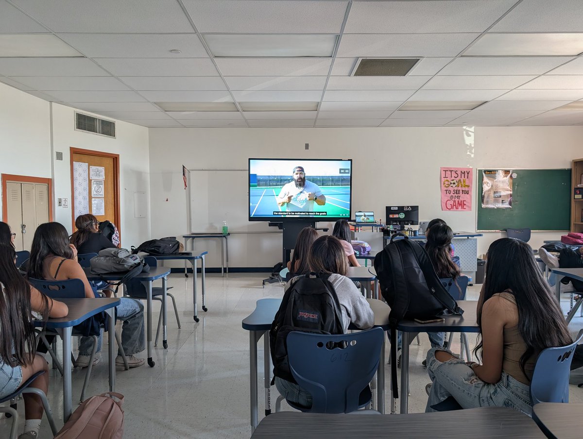 We just finished week 4 and the girls are getting 1% better everyday. When the expectations are set, and the work is there, positive outcomes will manifest.

#NOTFOREVERYONE 

<a href="/RHS_GSoccer/">Riverside High School Girls Soccer</a> <a href="/Reza_RHS/">Reza</a> <a href="/GerardoANorieg1/">Gerardo A. Noriega</a> <a href="/Riverside_4ever/">Riverside_Rangers</a> <a href="/YISDAthletics1/">YISD Athletics</a>