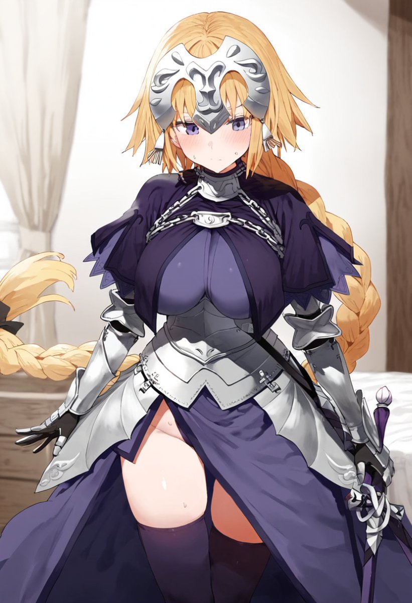 みんな聖女様大好きっぽいので
乳暖簾ジャンヌ | 大盛りのやっほ  #pixiv https://t.co/Hita8sfarm 