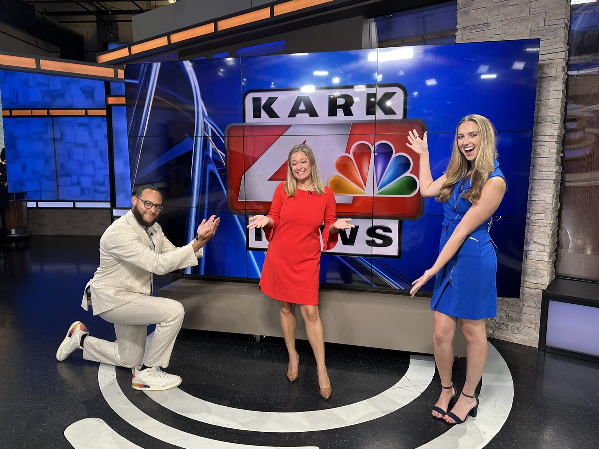 Jessica Rockwell (Ranck) (@jessonair) on Twitter photo Help us welcome our new meteorologist <a href="/jenstormwarner/">Jenna Storm Warner</a> to the weekend crew! You can catch her on the green screen every Sunday on <a href="/KARK4News/">KARK 4 News</a> at 5 & 10 and <a href="/FOX16News/">FOX16 News</a> at 9! Help us welcome our new meteorologist <a href="/jenstormwarner/">Jenna Storm Warner</a> to the weekend crew! You can catch her on the green screen every Sunday on <a href="/KARK4News/">KARK 4 News</a> at 5 & 10 and <a href="/FOX16News/">FOX16 News</a> at 9!