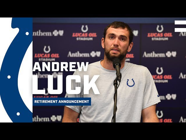 Happy Andrew Luck Retirement day for those that celebrate. What could’ve been 😂🥳
