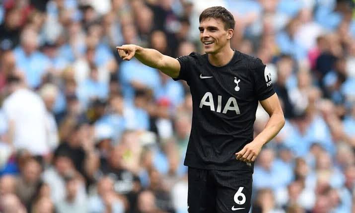 Joao Palinha, who is younger than Barcelona, just scored at the Etihad on his first Tottenham start

We are all so old