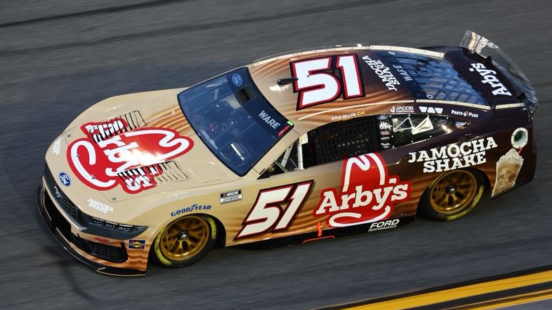 Cody Ware - Arby's Jamocha Shake (Ford)

2025 Coke Zero Sugar 400 (Daytona International Speedway) #NASCAR