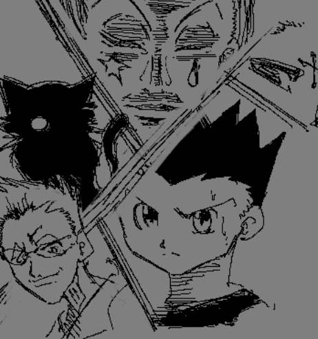 sergioluisnote's tweet photo. Gon's Story #hxhfanart https://t.co/HwV6EPnDMY