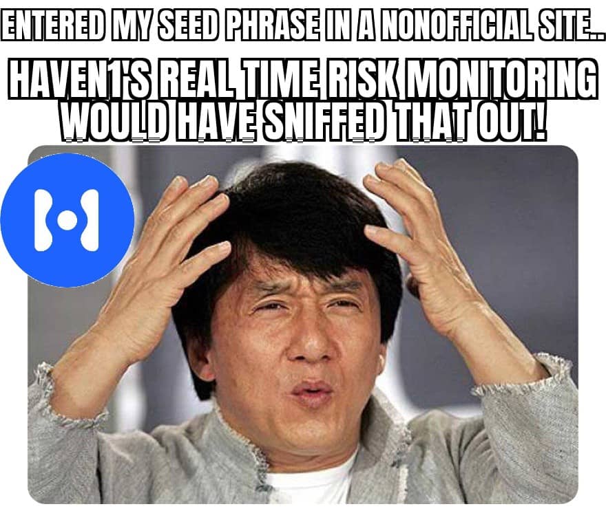 GreatGift (@greatvvip) on Twitter photo Most hacks in crypto aren’t code exploits, they’re people exploits.
Even the strongest smart contracts and infrastructure can’t save users who fall for phishing, reuse passwords, or make risky mistakes.
That’s why Haven1(<a href="/Haven1official/">Haven1 🧑🚀</a>) goes beyond technology, it protects the Most hacks in crypto aren’t code exploits, they’re people exploits.
Even the strongest smart contracts and infrastructure can’t save users who fall for phishing, reuse passwords, or make risky mistakes.
That’s why Haven1(<a href="/Haven1official/">Haven1 🧑🚀</a>) goes beyond technology, it protects the