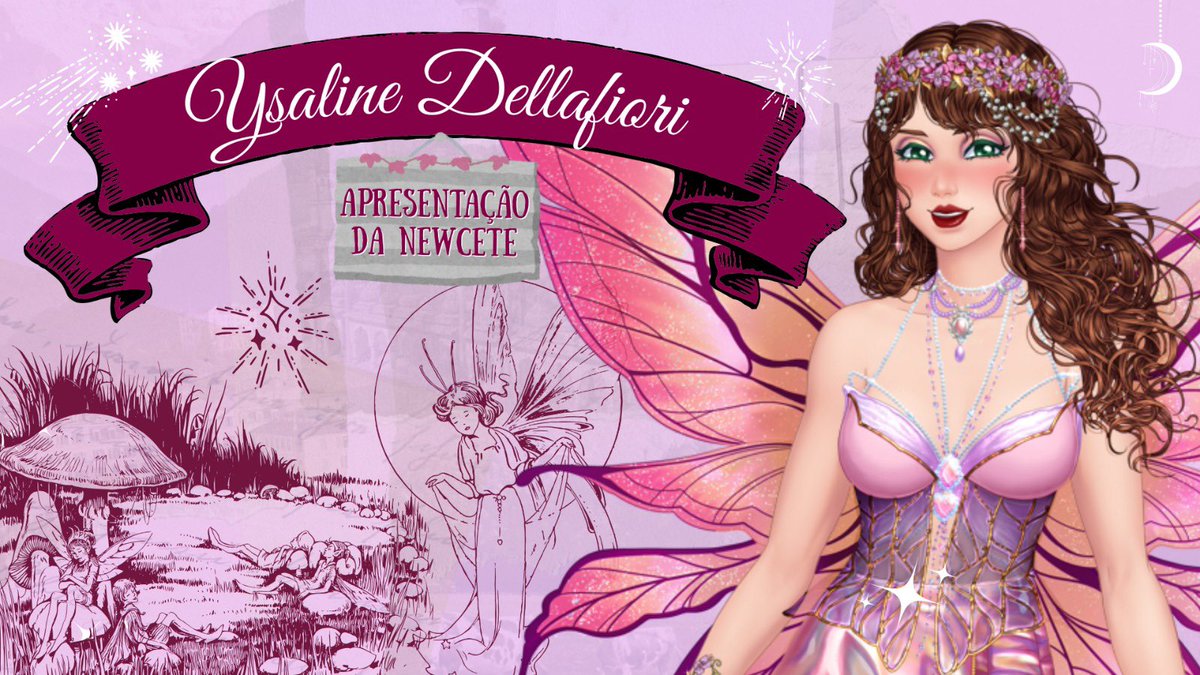 madelinrubyj's tweet image. ღ❀∽ Apresentando minha Newcete: Ysaline Dellafiori ∽♡ও

🧚‍♀️ Resolvi postar aqui na comunidade para chegar também nas pessoas que ainda não são minhas moots… inclusive, se ainda não somos, vamos amigar!