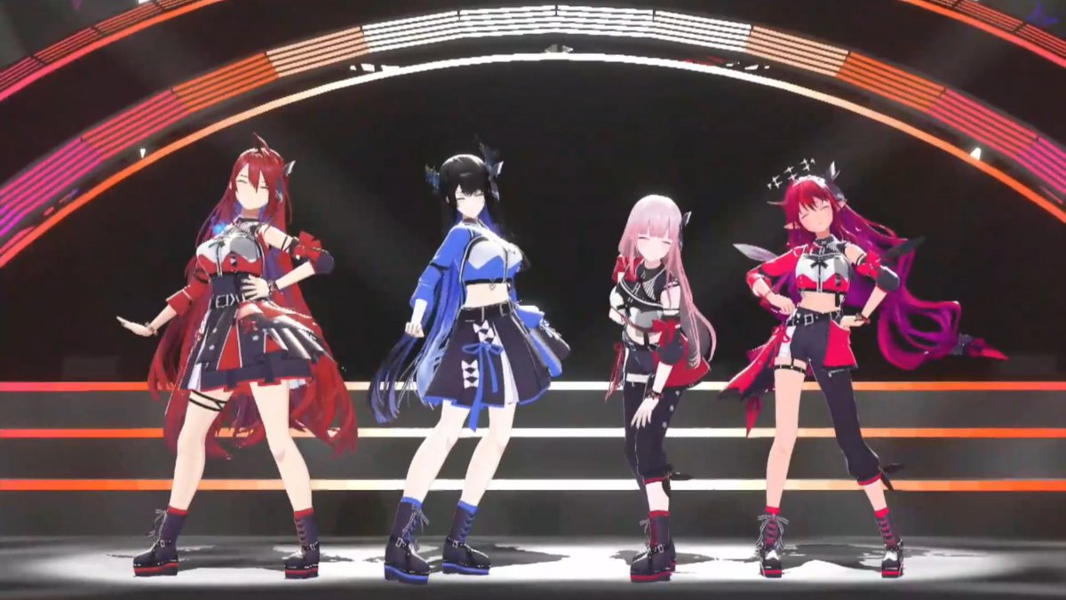 ◢◤◢◤ All for One ◢◤◢◤

It's time to "START AGAIN" with the ENigmatic Recollection Chapter 1 theme song! 
DAY 2 opens with a performance from Calliope, IRyS, Nerissa and Elizabeth 💀💎🎼💄 

🔽Concert Website🔽
all-for-one.hololivepro.com/tickets

#holoAllforOne