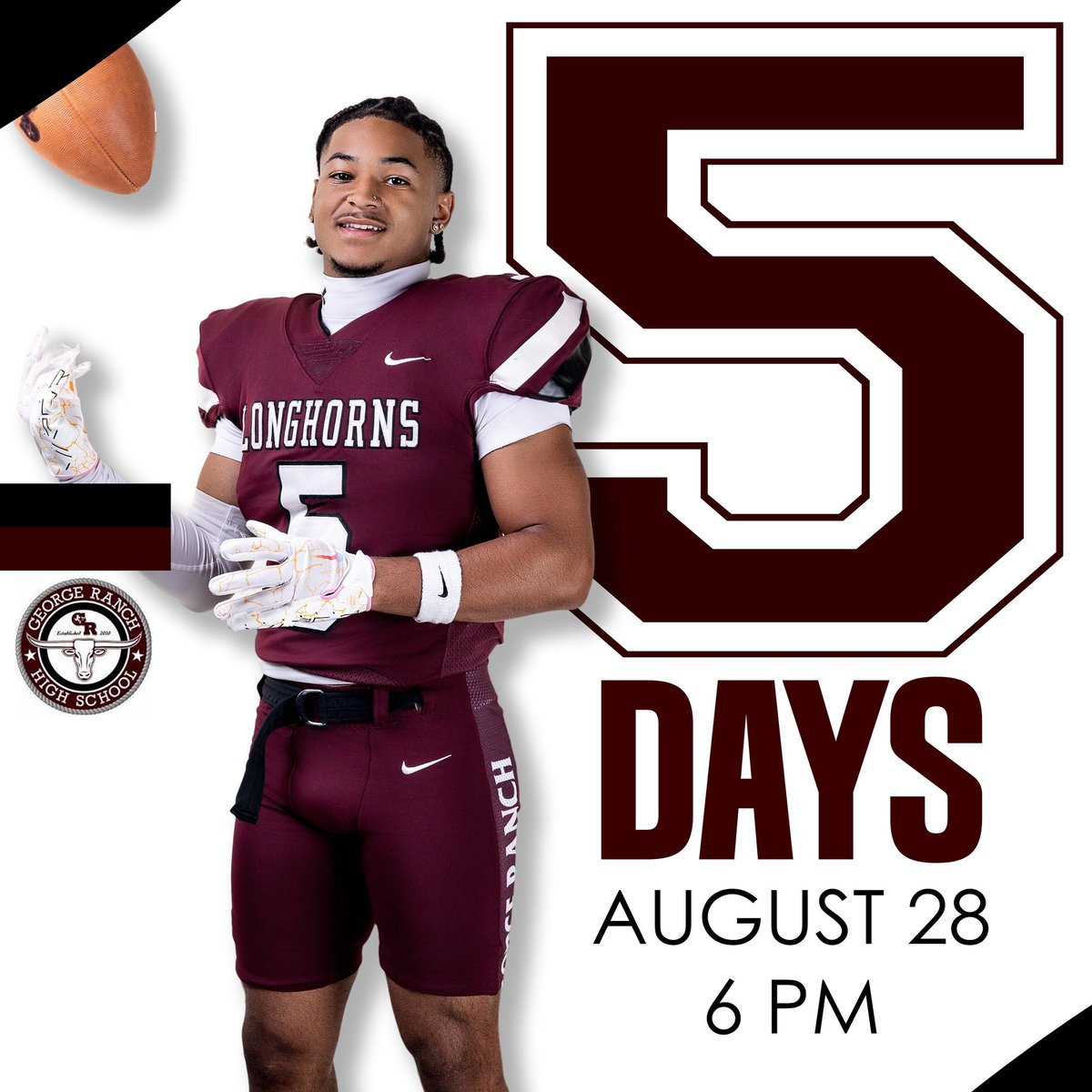 5 Days Till The First Game Vs Westside 🤠#TLC #WeAreGR #BeGReat <a href="/CoachCaseyVogt/">Casey Vogt</a> <a href="/pinkpatterson/">Heather Patterson</a> <a href="/CoachADutch/">Coach Alicia Dutch</a>