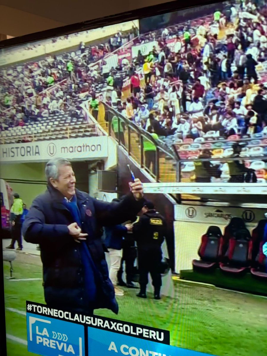 El tipejo de tito ordóñez toda la semana se llenó la boca hablando de evitar la violencia y que es lo primero que hace, provocar en casa ajena. Esta es la clásica doble moral del aliancismo. 💩🫲🏼