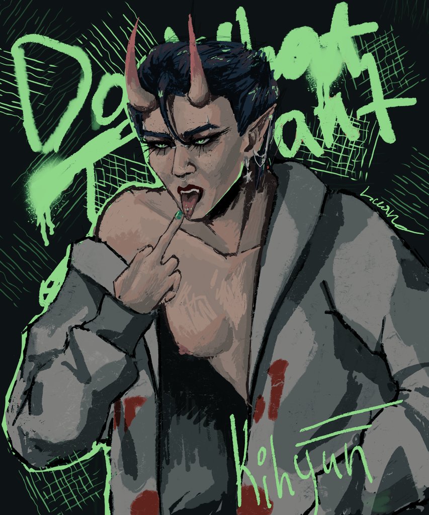 Anin_Lin's tweet photo. This concept is really fun to draw :>
#MONSTA_X #DoWhatIWant https://t.co/qxh0aG8uHR