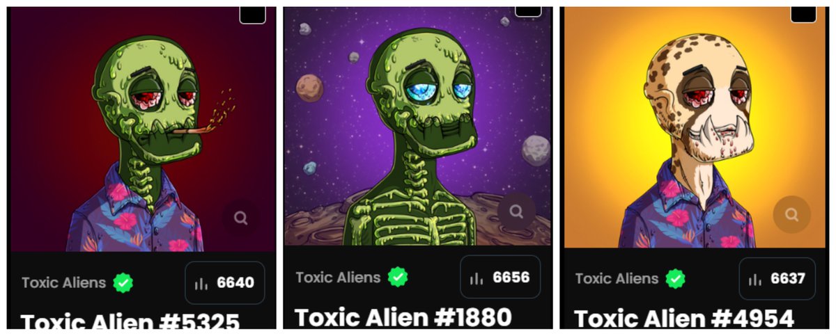 Wow we have hit 5 million deposited $DRUGS so lets add some more goodies to this! 3 <a href="/AlienOnInj/">AliensOnInjective</a> added...So for every 10k $DRUGS deposited to #LightItUp gets an entry to win the bonus prizes! Can we hit 10 million? What more goodies can we add if we do? 💊🤘