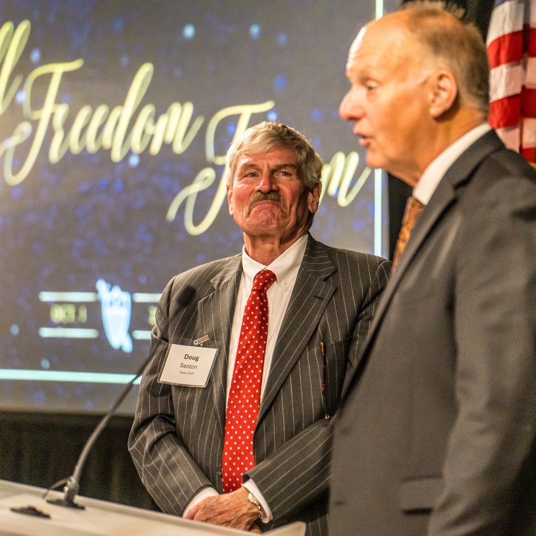 Ready for an evening of legal victories and strategic insights? Join the Upper Midwest Law Center for our Annual Fall Freedom Forum!

We're thrilled to host keynote speaker Professor Ilan Wurman and celebrate a year of significant milestones. Swipe through to see some great