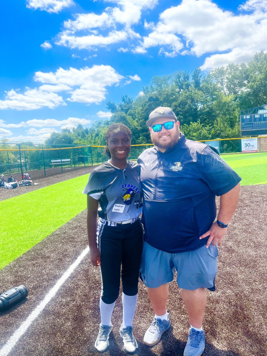 Madison Lyles (@madilyles2028) on Twitter photo Thank you <a href="/LindenwoodSB/">Lindenwood Softball</a> for an amazing camp today! I enjoyed my time, and appreciated all the feedback from the coaches and players.
<a href="/WGsoftball/">Webster Softball</a> Thank you <a href="/LindenwoodSB/">Lindenwood Softball</a> for an amazing camp today! I enjoyed my time, and appreciated all the feedback from the coaches and players.
<a href="/WGsoftball/">Webster Softball</a>