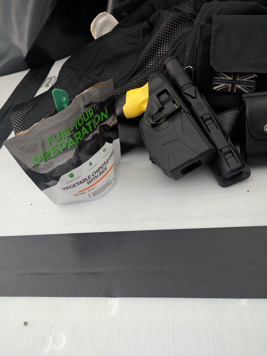 uk_prepping's tweet photo. Proudly used by the @metpoliceuk at Notting Hill Carnival 👮‍♂️ #emergencyfood https://t.co/sARFvcKMgS
