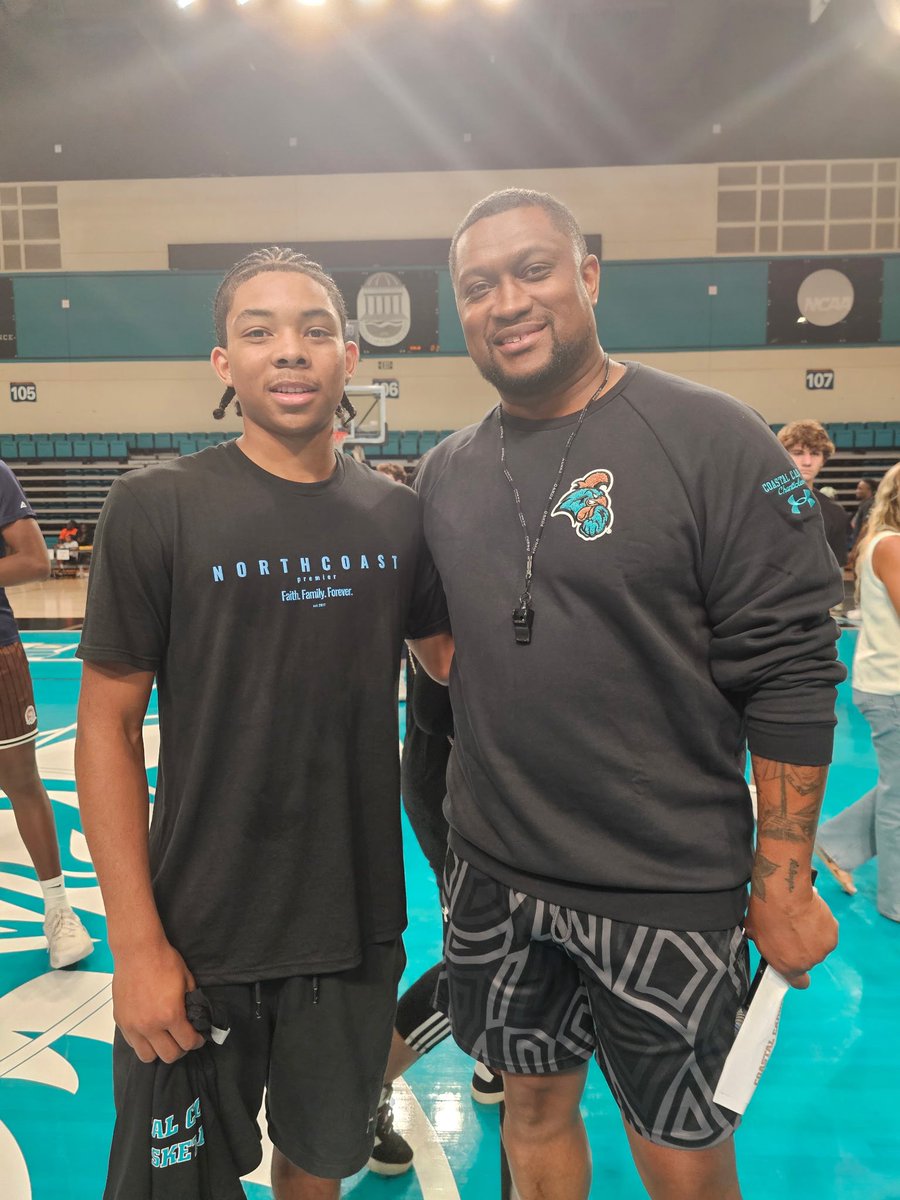 Makai Campos (@camposmakai) on Twitter photo Had a great time at the <a href="/CoastalMBB/">Coastal Men's Basketball</a> Elite Camp! Huge thanks to <a href="/CoachJustinGray/">Justin Gray</a>, <a href="/Lightfr2/">Ryne Lightfoot</a>, and <a href="/_JasonAllison/">Jason Allison</a> for an awesome experience, and to <a href="/craig_dajohn/">Dajohn craig</a> for coaching me today. I really enjoyed learning from the coaches and staff and look forward to staying connected! Had a great time at the <a href="/CoastalMBB/">Coastal Men's Basketball</a> Elite Camp! Huge thanks to <a href="/CoachJustinGray/">Justin Gray</a>, <a href="/Lightfr2/">Ryne Lightfoot</a>, and <a href="/_JasonAllison/">Jason Allison</a> for an awesome experience, and to <a href="/craig_dajohn/">Dajohn craig</a> for coaching me today. I really enjoyed learning from the coaches and staff and look forward to staying connected!