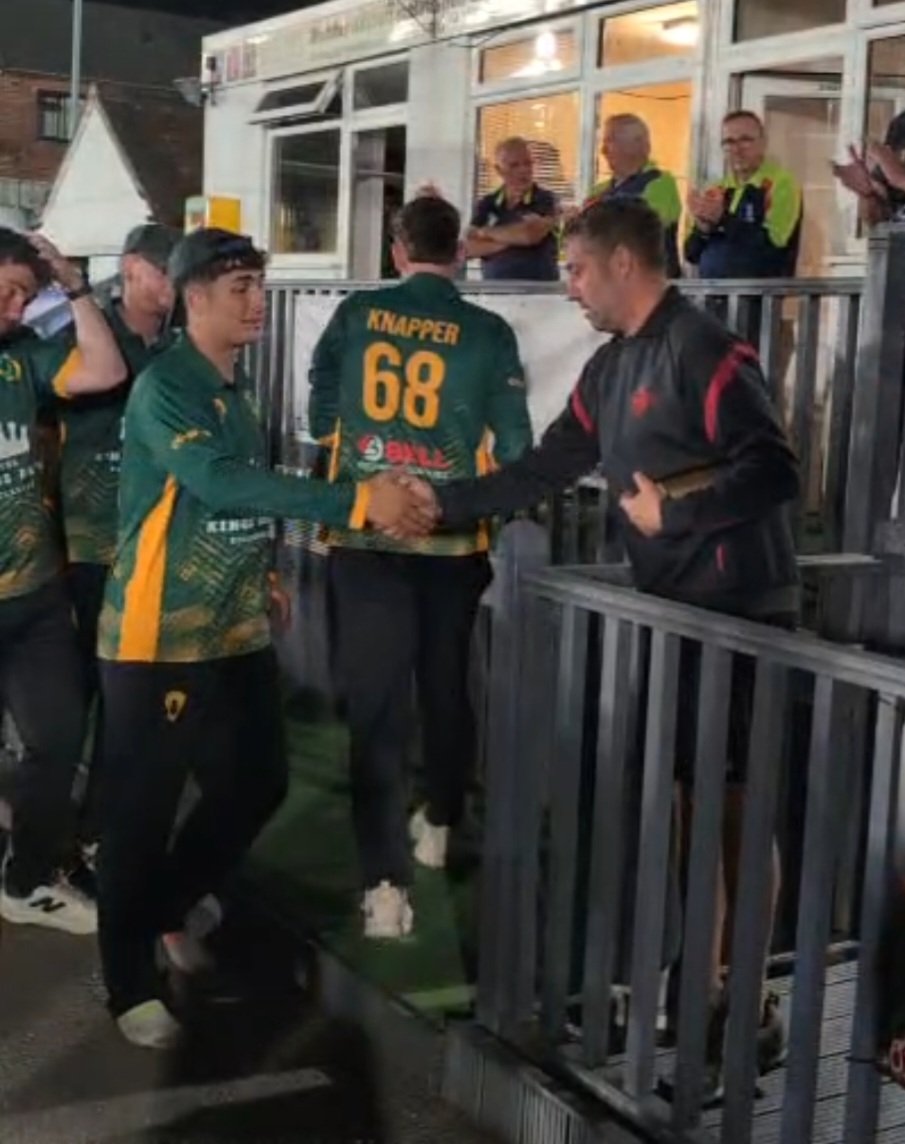 makersname's tweet image. Fantastic T20 finals win for @EccleshallCC today