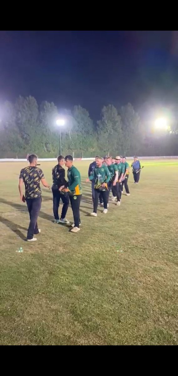 makersname's tweet image. Fantastic T20 finals win for @EccleshallCC today